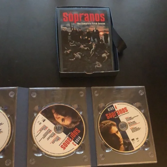 NEW LISTING! HBO Sopranos Complete Fifth Season - Picture 7 of 8